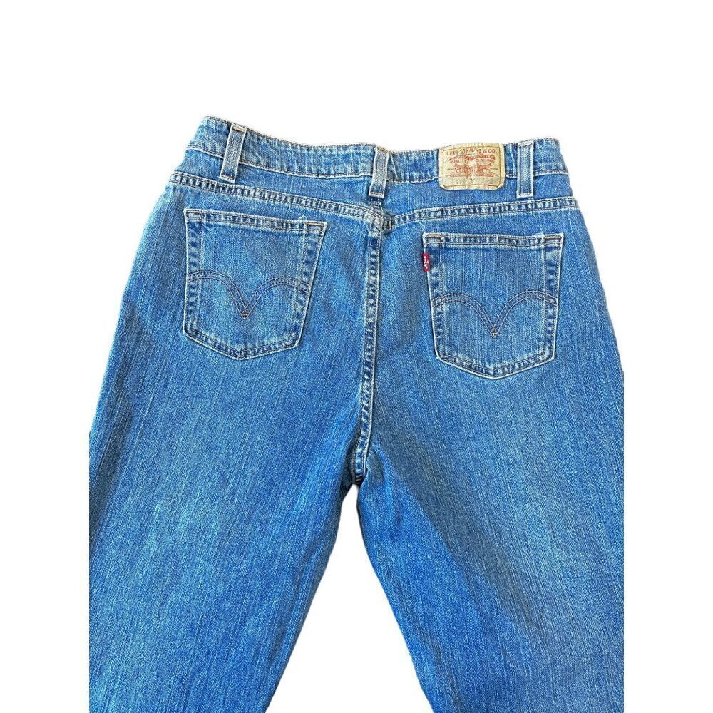 Levi's 515 Nouveau Bootcut Jeans Size 35" - Picture 12 of 15